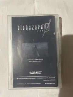 バイオハザード0 ゲームキューブ用ソフト 中古
