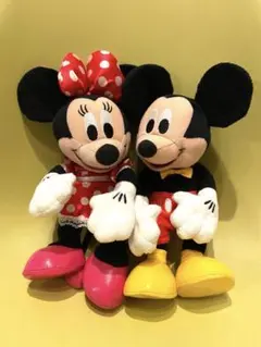 ミッキー・ミニー ぬいぐるみセット