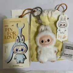 H THE MONSTER PIN FOR LOVE ラブブ イニシャルラブブ