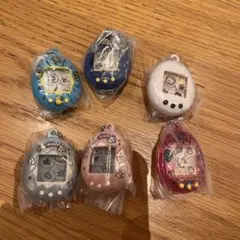 たまごっち シャカシャカチャームコレクション ガチャ セミコンプリートセット