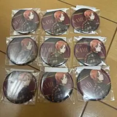 銀魂　神威　缶バッジ　9点