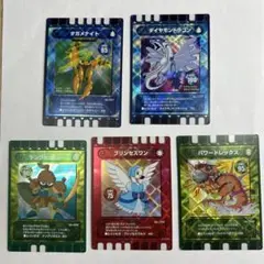ぐるりの森カード　キラカード　LV75~100