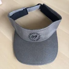 訳ありMASTER BUNNY EDITION ゴルフ サンバイザー グレーのサムネイル