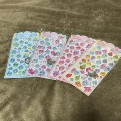 【4枚セット】しずくちゃん きゅんポップシール POPSEAL