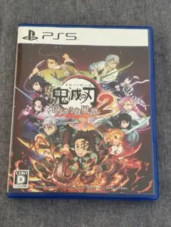 PS5 鬼滅の刃 ヒノカミ血風譚2 通常版