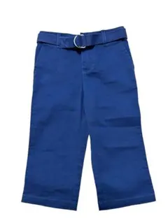 RALPH LAUREN【美品】キッズパンツ　ボトムス　ネイビー12M