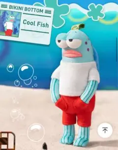 POPMART ビキニボトムバディーズ　クールフィッシュ 新品 bikini