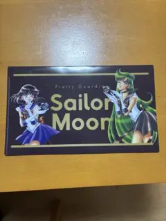 セーラームーン 明治コラボ　クリアファイル
