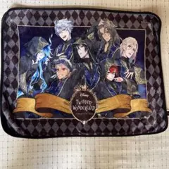 ツイステッドワンダーランド　足掛けブランケット