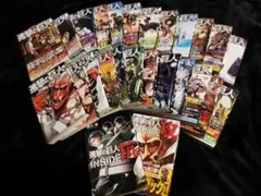 進撃の巨人 1～30巻(抜けあり) INSIDE抗 OUTSIDE攻 セット