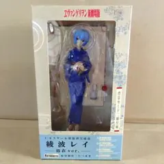 ヱヴァンゲリヲン新劇場版 綾波レイ－浴衣ver.－ 1/8 完成品フィギュア