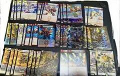 デュエルマスターズ 赤白サムライデッキ　プラスおまけのサムネイル