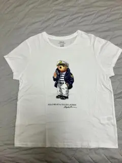 ポロ ラルフローレン ポロベア Tシャツ　ホワイトS