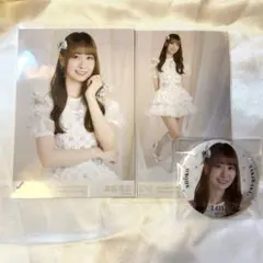 イコラブ ＝LOVE瀧脇笙古ちゃん 生写真 缶バッジ