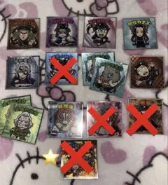 鬼滅の刃ビックリマンシール