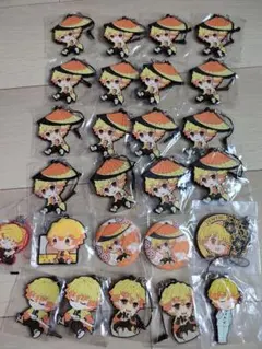 鬼滅の刃ぺたん娘和傘ラバーストラップ