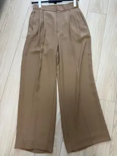 未使用タグ付き⭐︎AKRIS ウールパンツ DE38サイズ ブラウン系 - メルカリ