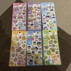 たまごっち　平成はっぴーフォン　6枚セット