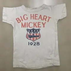デニムダンガリーミッキーコラボTシャツ