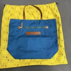 Felisi フェリージ 40周年記念　トートバッグ ブルー　限定品のサムネイル