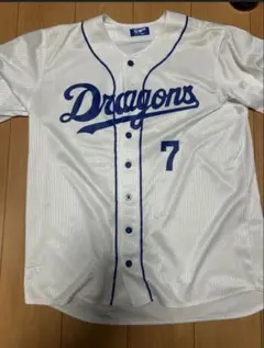 中日ドラゴンズ 根尾昂 ホームユニフォーム Oサイズ 値下げOK - メルカリ
