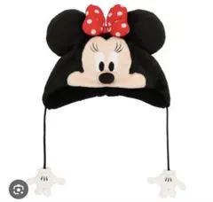 Disney ミニーマウス ファンキャップ 被り物のサムネイル