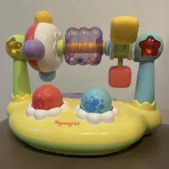 Toyroyal 知育玩具 カラフル　くるくるサウンド　ベビー　赤ちゃん