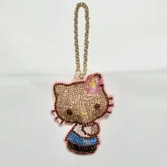 Sanrio ハローキティ ジュエリーマスコット キラキラ ハイビスカス