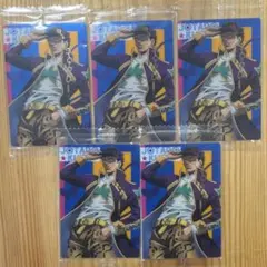 ジョジョの奇妙な冒険　ウエハース　カード　空条承太郎　SP No.25 ①