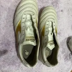 ミズノ モレリア JAPANサッカースパイクゴールド26cm限定色インソール