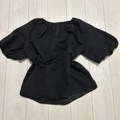 アズール　袖バルーン　半袖トップスのサムネイル
