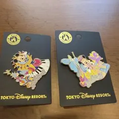 東京ディズニーリゾート ジュビレーション ピンバッジのサムネイル