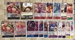 世界最強の戦士 SR R 묶음 판매 ステッカー付き ルフィ 他