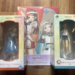 一番くじ 学園アイドルマスター 倉本千奈　篠澤広フィギュアセット　おまけ付き
