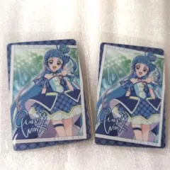 キミとアイドルプリキュア　キラキラカードグミ　キュアウィンク　【おまけ付き】