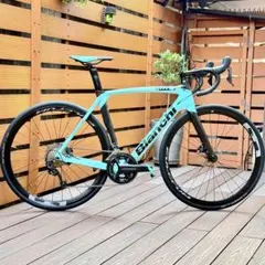 Bianchi OLTRE PRO 55サイズ ULTEGRA Di2 完成車 - メルカリ