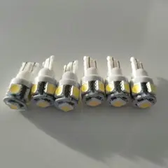 T10 LED電球 LED6発 6ヶset