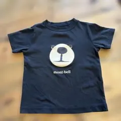 mont-bell クマの顔 Tシャツ 100