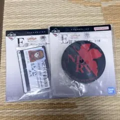エヴァンゲリオン ラバーコースター 一番くじ
