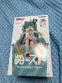 FuRyu Noodle Stopper Figure 10周年記念初音ミク