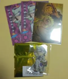 鬼滅の刃　不死川玄弥さん　アクリルスタンド　ポストカード