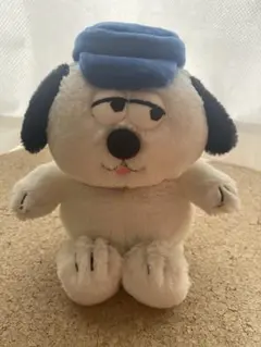 【美品】スヌーピー ハグハグ ぬいぐるみ オラフ Mサイズ