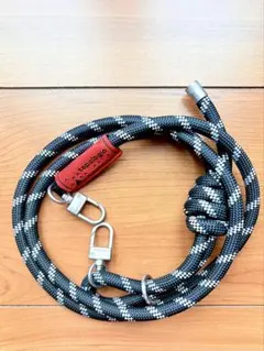 topologie 8mm Rope ショルダーストラップ ブラック
