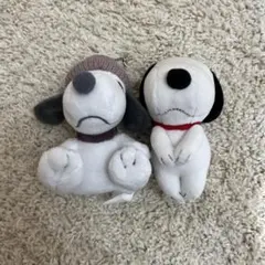 スヌーピー ぬいぐるみ 2体セット