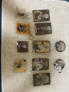 ツイステ　ジャック・ハウル　Qposket フィギュア　ほか