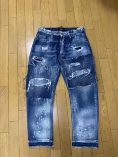 Carhartt OVERDESIGN w36 L32 ダブルニー - メルカリ