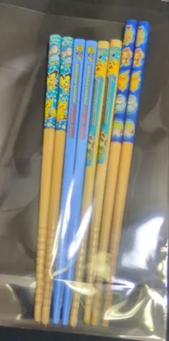 ポケモン　子ども箸セット　平成レトロ　当時品