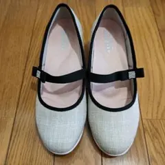 ✨キレイ系✨ スニーカー風 軽量パンプス 24.5㎝のサムネイル