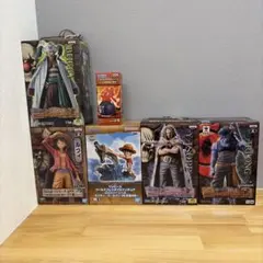 ワンピース ルフィ フィギュアセット DXF WCF