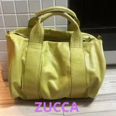 zucca レザー　トートバッグ
